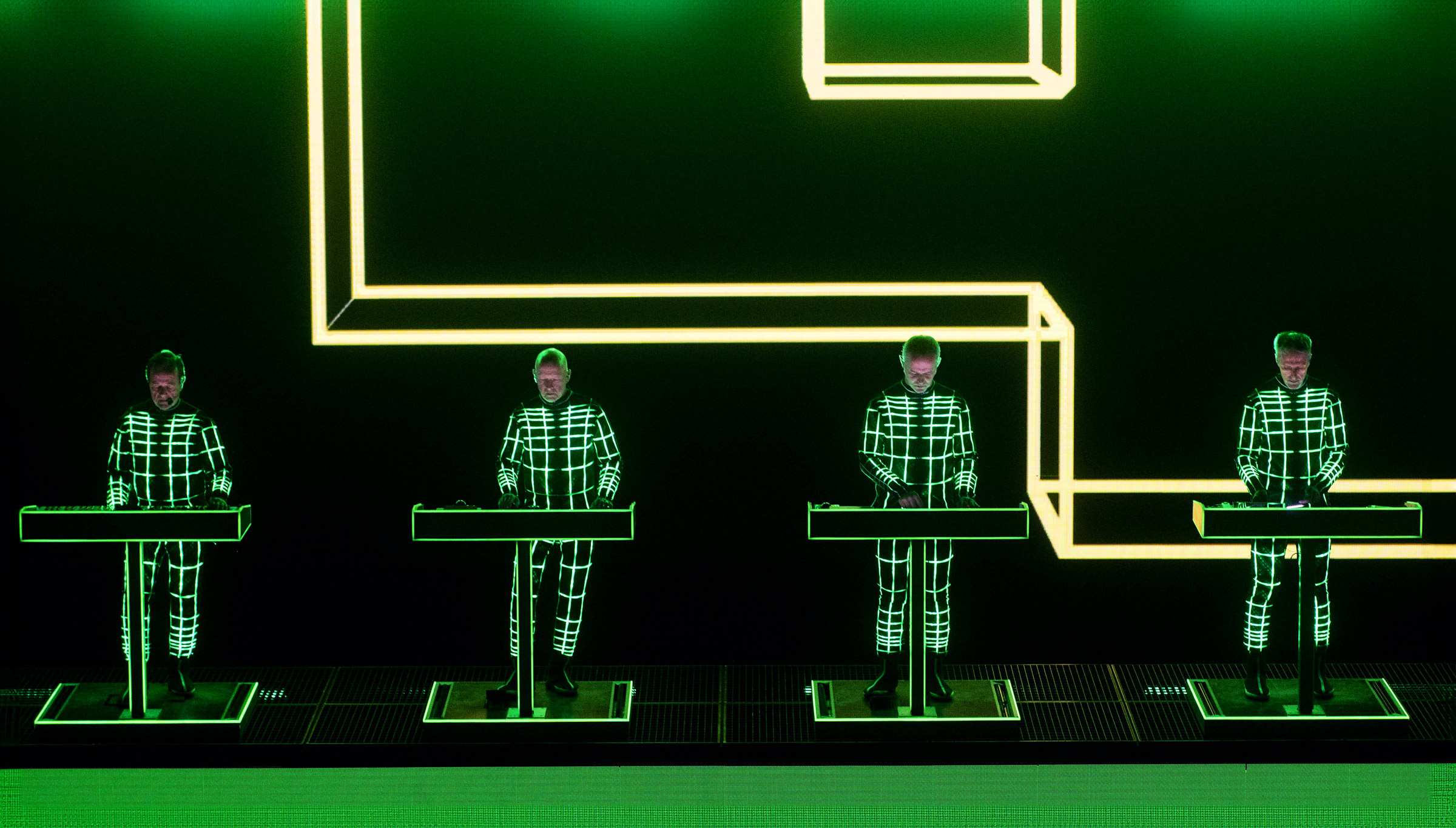 Kraftwerk (Band) live